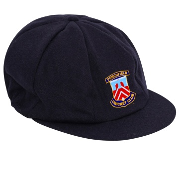 Baggy Cricket Cap - Navy