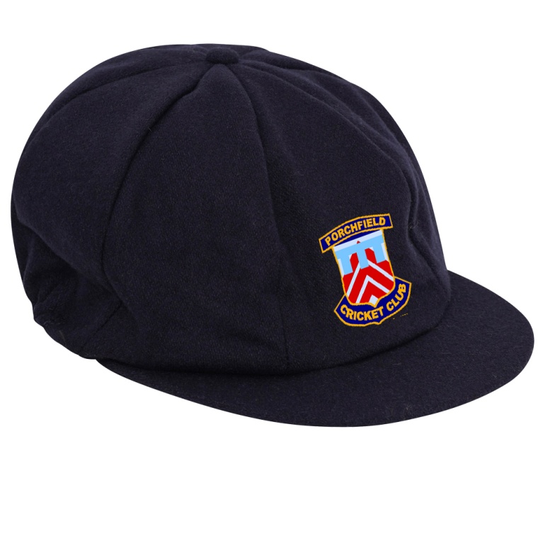 Baggy Cricket Cap - Navy
