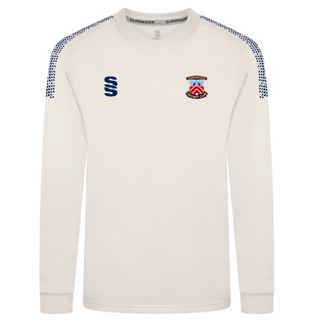 BLAST LONG SLEEVE WOMEN'S SWEATER - Ivory