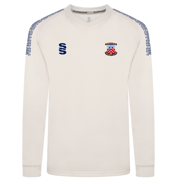 BLAST LONG SLEEVE WOMEN'S SWEATER - Ivory