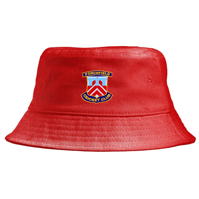 PORCHFIELD CC Dual Bucket Hat - Red