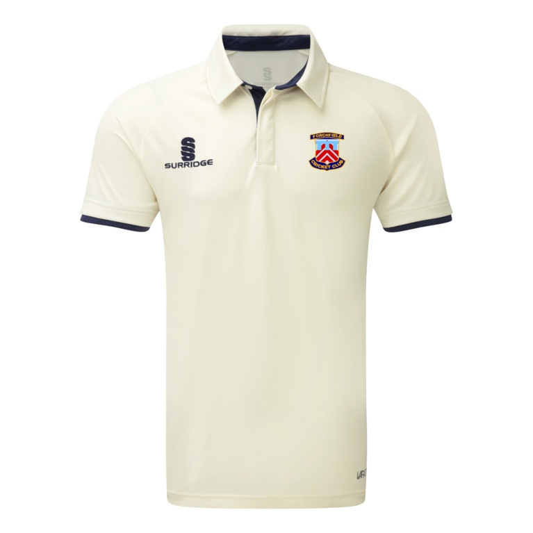 Porchfield CC - Short Sleeved Cricket Shirt